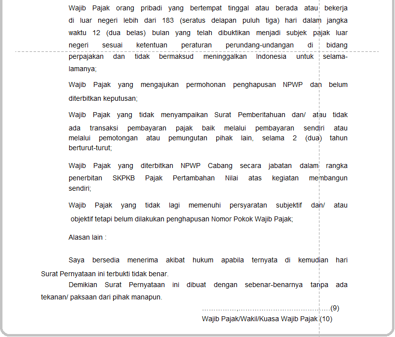 Wajib Pajak Non Efektif, Apakah NPWP NE Bisa Digunakan Lagi?