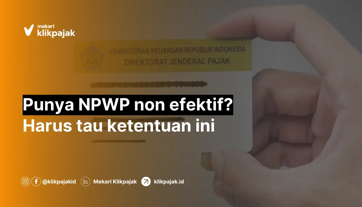 status npwp ne