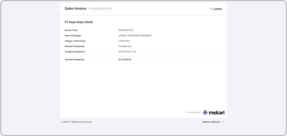 eBilling Klikpajak: Cara Bayar e Billing, e-Billing Pajak Online di Mekari Pay