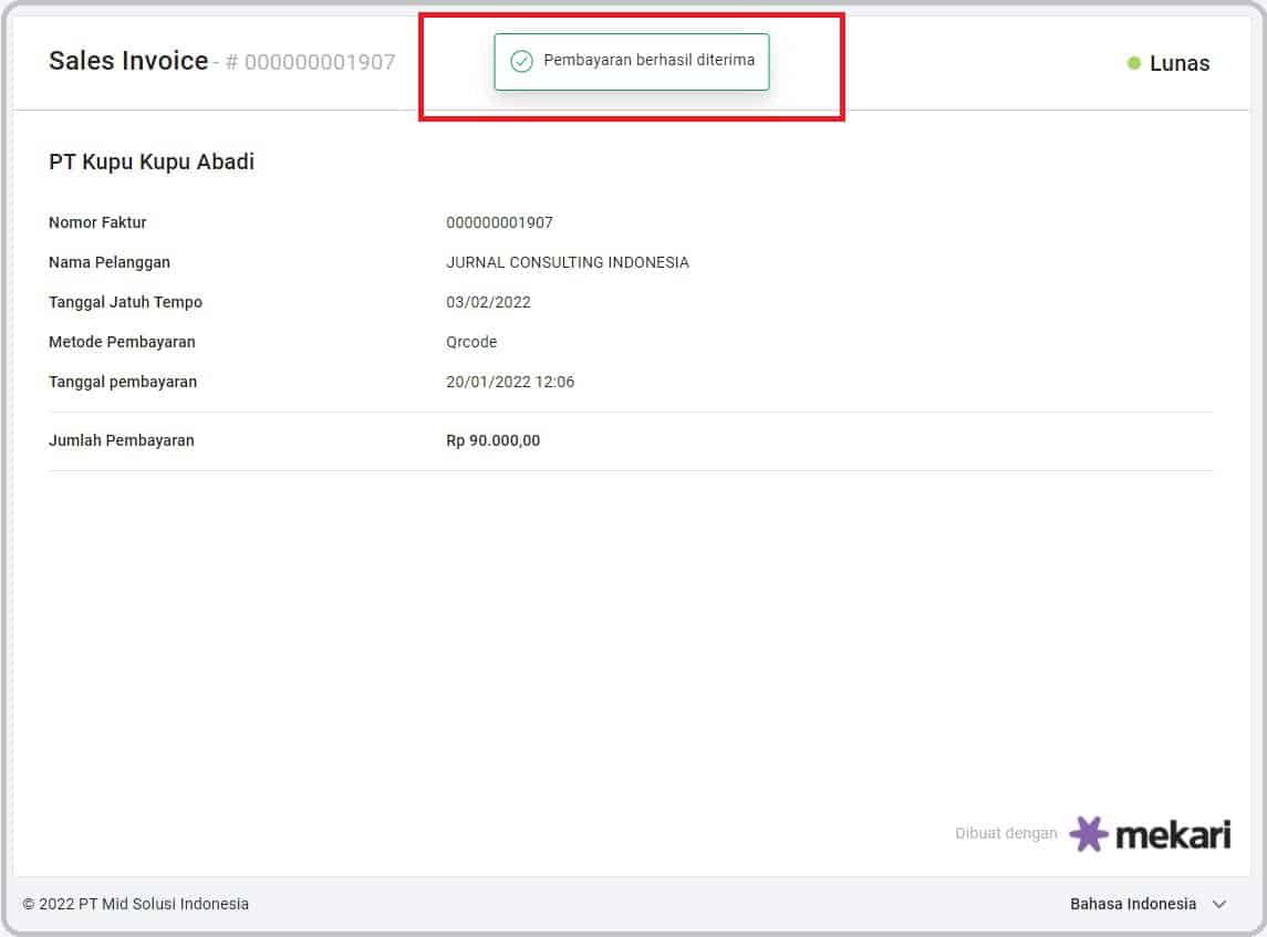 eBilling Klikpajak: Cara Bayar e Billing, e-Billing Pajak Online di Mekari Pay