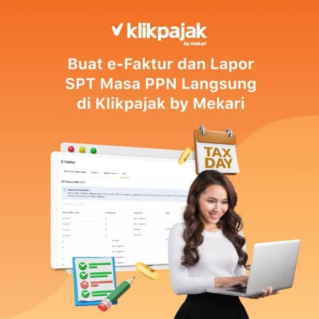 Buat e-Faktur dan Lapor SPT Masa PPN Langsung di Mekari Klikpajak