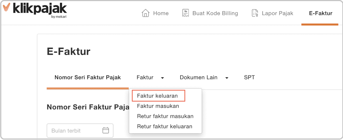 Upload Faktur Keluaran: Cara Simpan dan Upload eFaktur