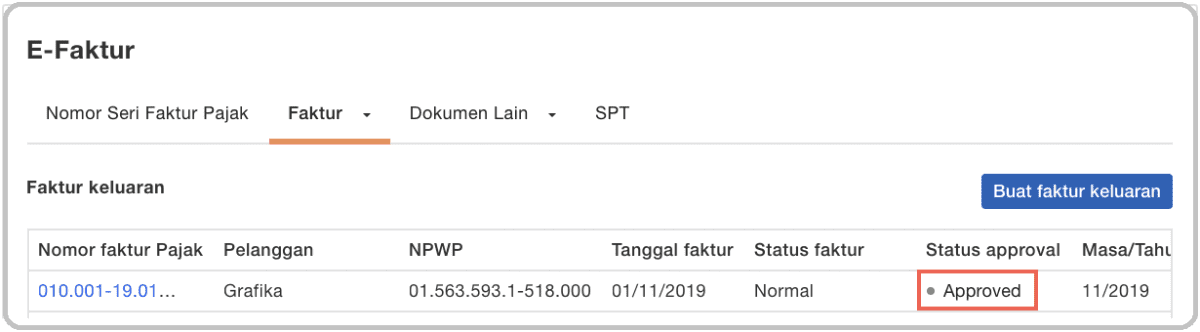 Upload Faktur Keluaran: Cara Simpan dan Upload eFaktur