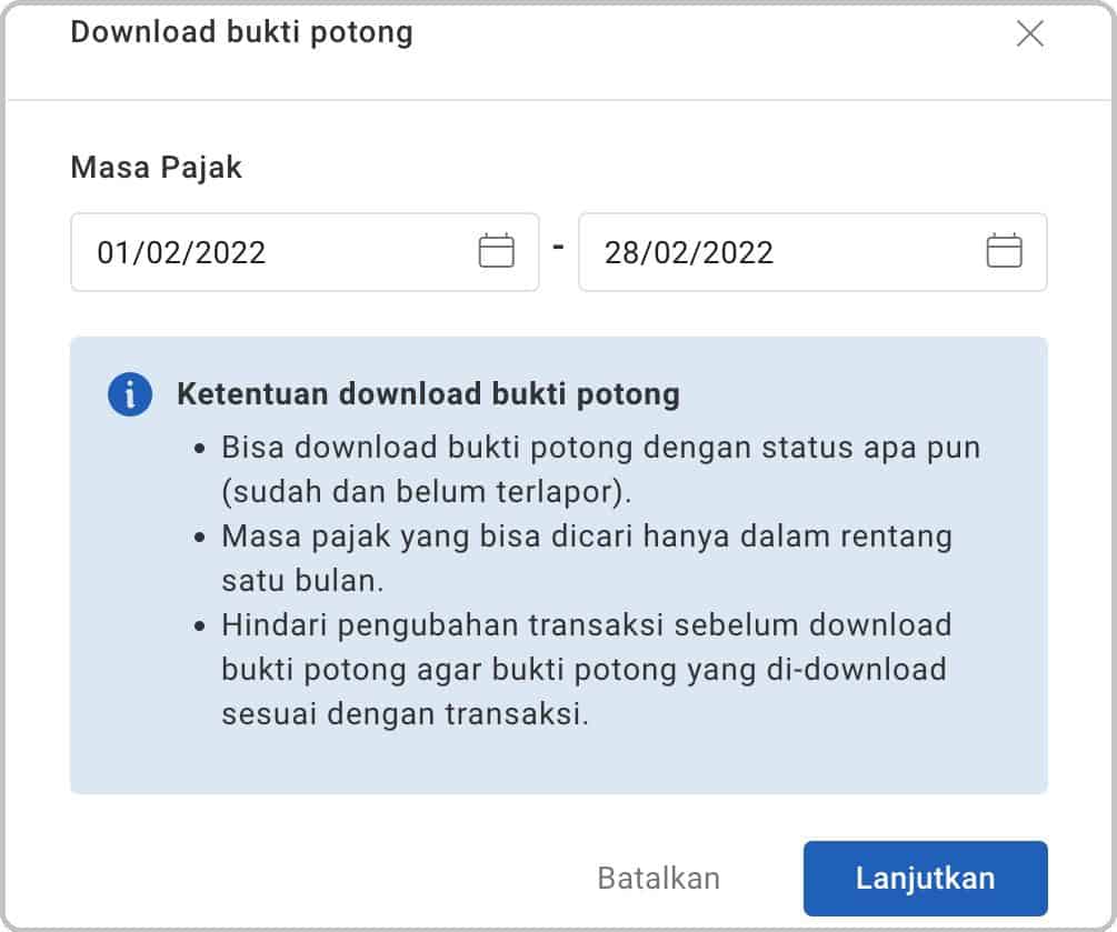e-Bupot Pajak : Penggunaan eBupot Unifikasi dan Berbasis API