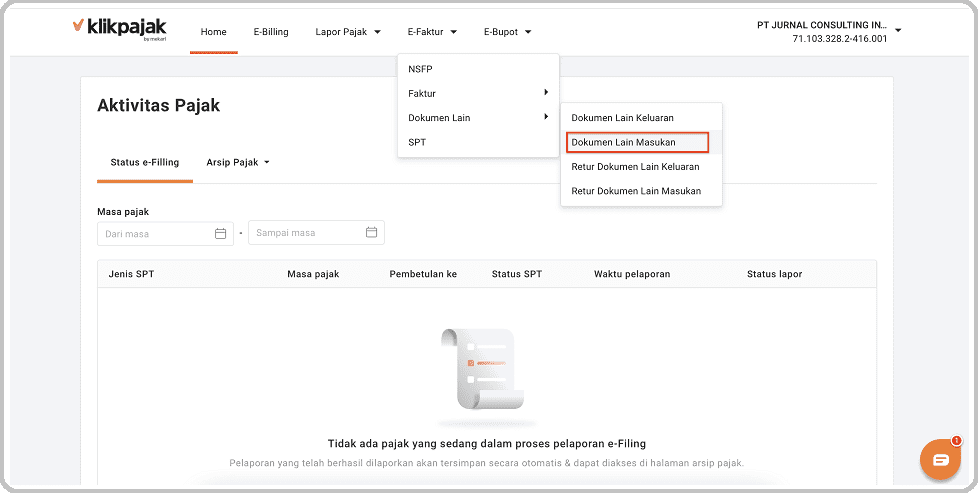 Beda PSE dan PMSE, Perusahaan Pemungut PPMSE dan Cara Input Data Dokumen Lain PPN PMSE