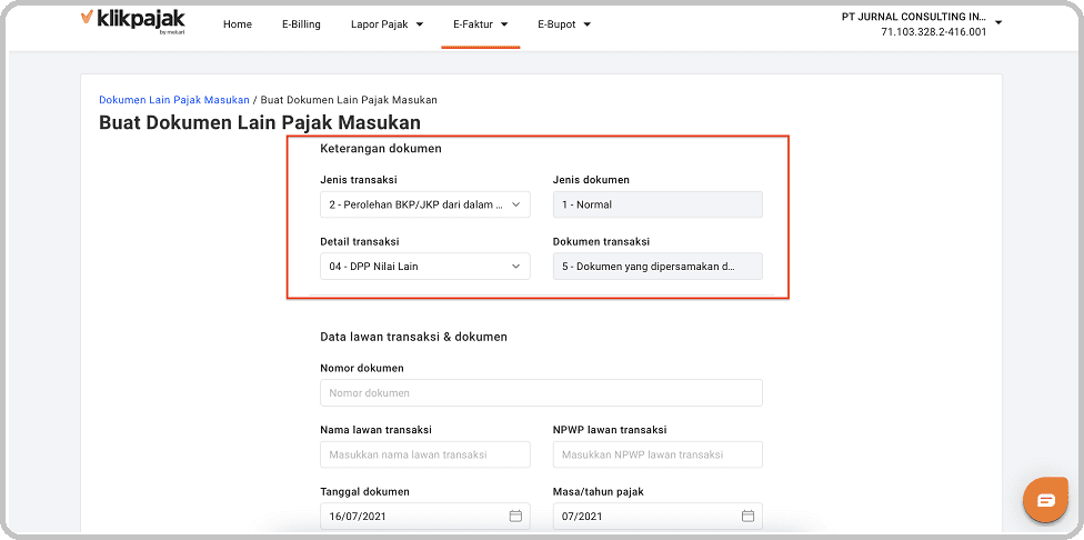 Beda PSE dan PMSE, Perusahaan Pemungut PPMSE dan Cara Input Data Dokumen Lain PPN PMSE