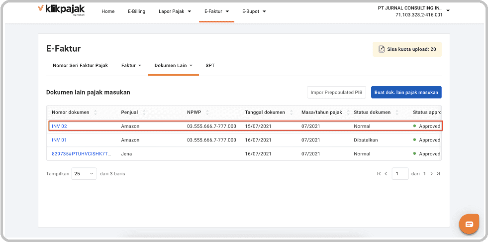 Beda PSE dan PMSE, Perusahaan Pemungut PPMSE dan Cara Input Data Dokumen Lain PPN PMSE