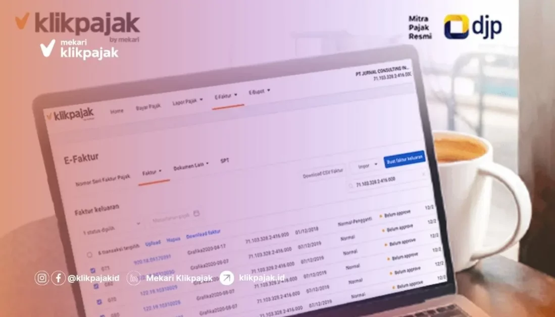 Mitra DJP Resmi untuk Kelola Pajak Bisnis : Mekari Klikpajak