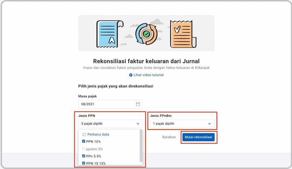 Rekonsiliasi Faktur Pajak: Rekonsiliasi Faktur Pajak adalah