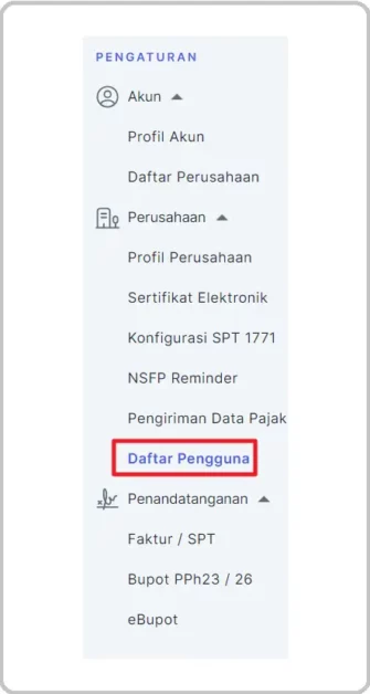 Klikpajak Multi User dan Klikpajak Multi Company