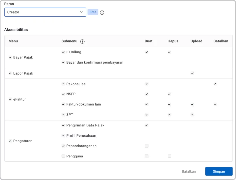 Klikpajak Multi User dan Klikpajak Multi Company