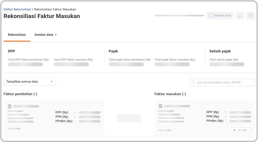 Rekonsiliasi Pajak Masukan: Cara Rekonsiliasi Faktur Masukan