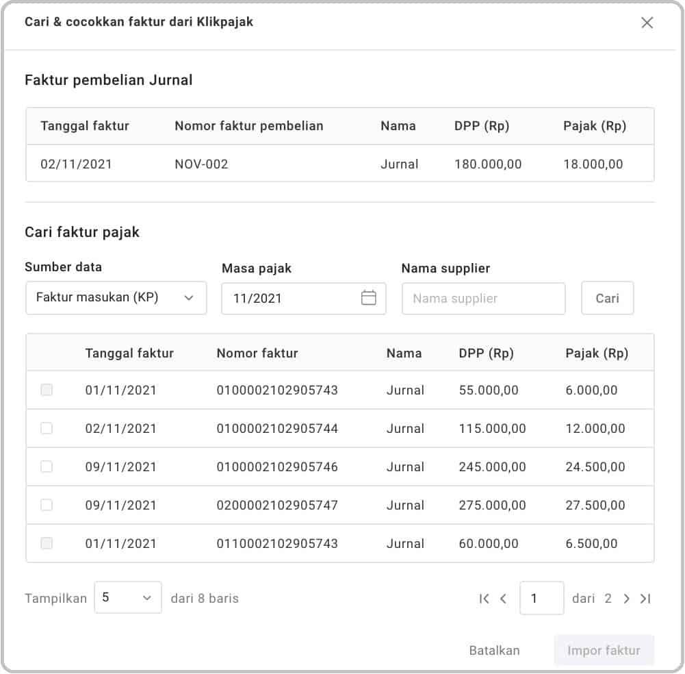 Rekonsiliasi Pajak Masukan: Cara Rekonsiliasi Faktur Masukan