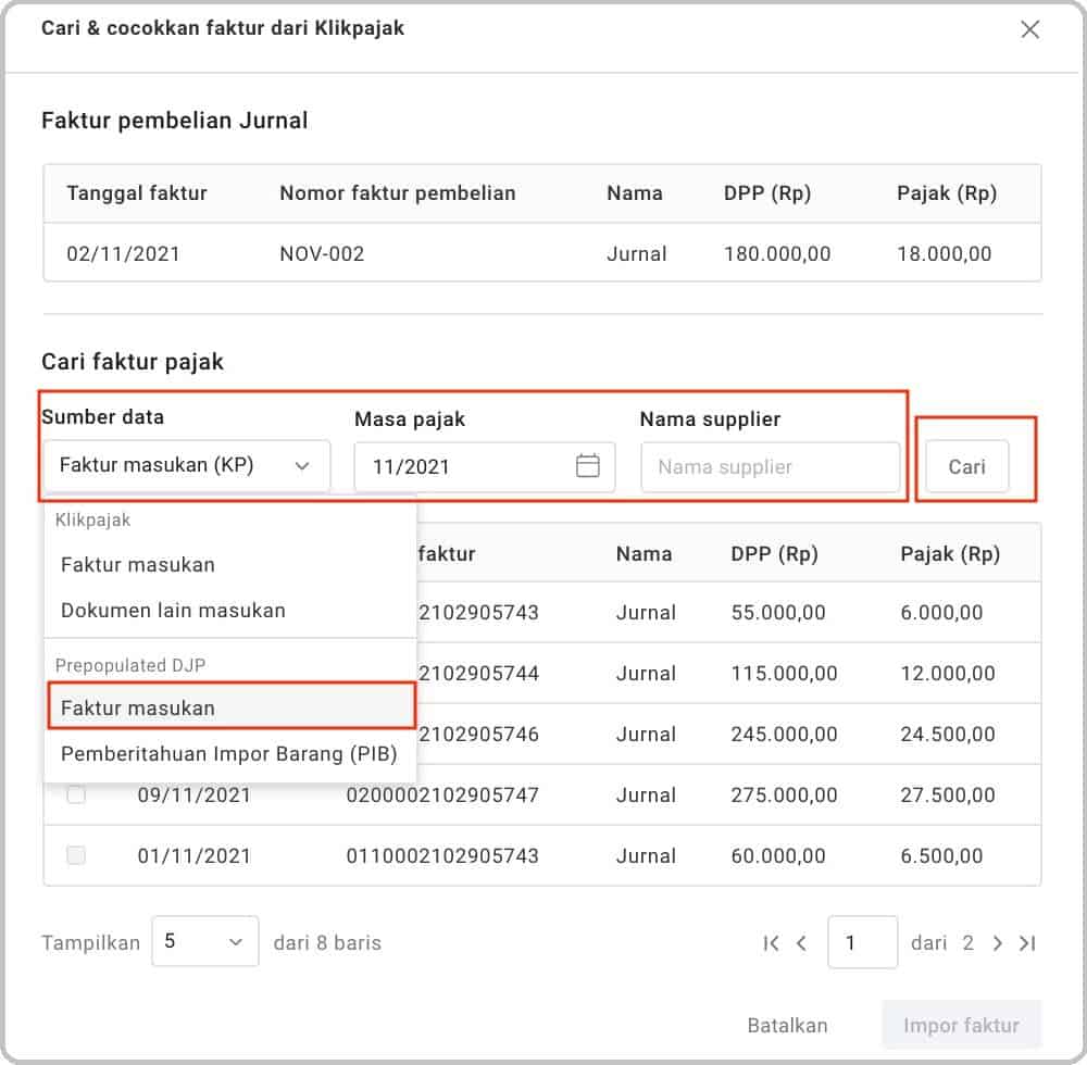 Rekonsiliasi Pajak Masukan: Cara Rekonsiliasi Faktur Masukan
