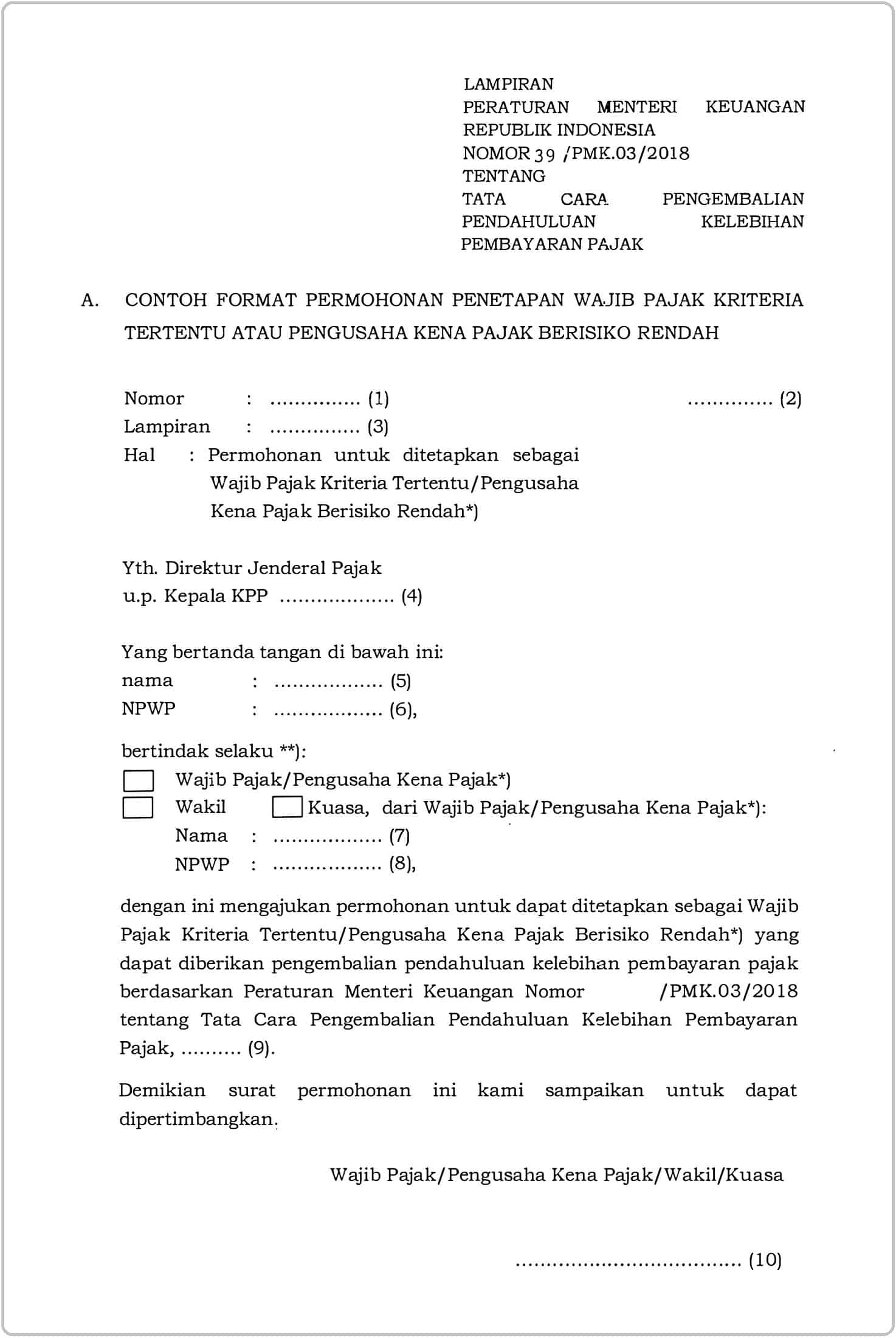 PKP Pasal 9 Ayat 4b dan Aturan Pengajuan Pengembalian PPN