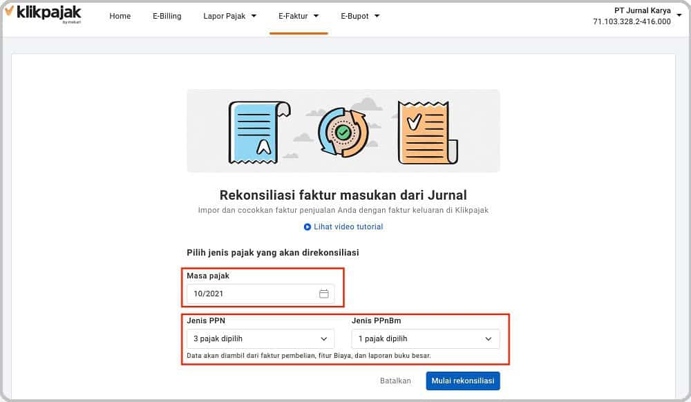 Rekonsiliasi Pajak Masukan: Cara Rekonsiliasi Faktur Masukan