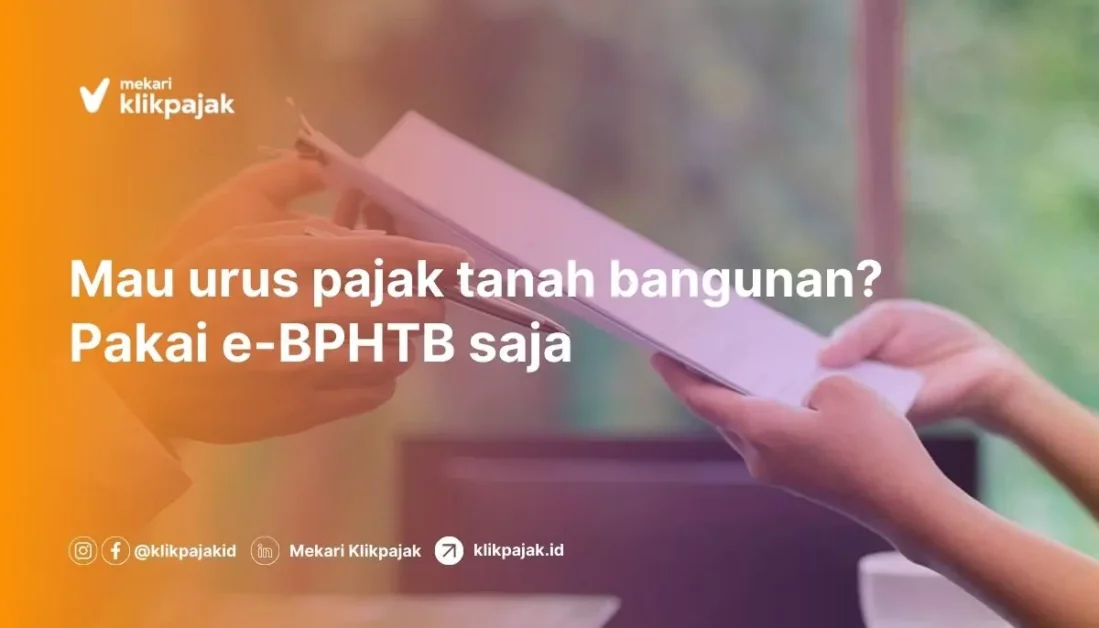 Bea Perolehan Hak Tanah dan Bangunan eBPHTB