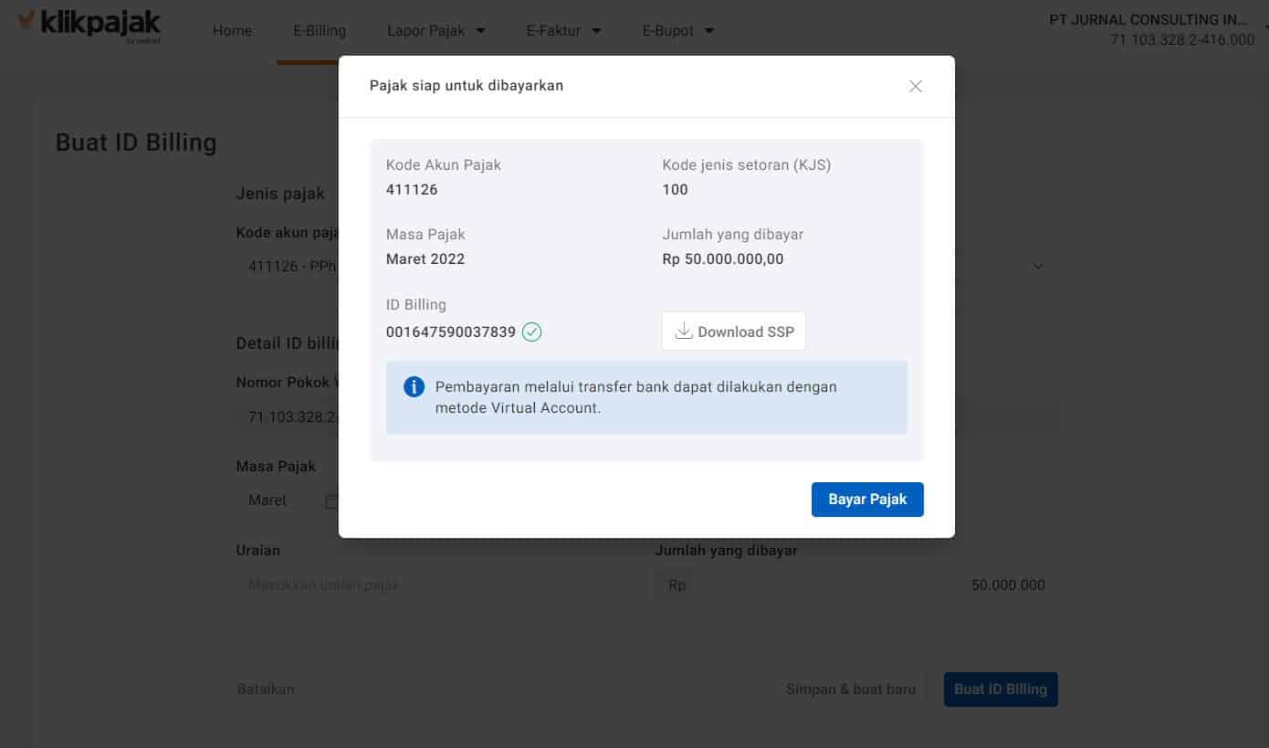 Formulir SPT Masa PPh Pasal 25 Excel dan Cara Bayar Pajaknya