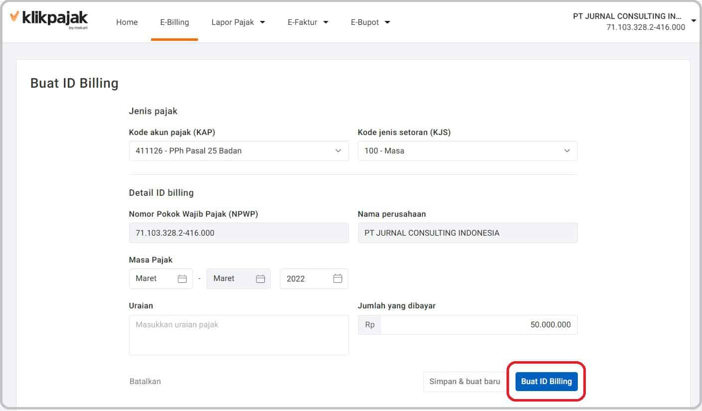 Formulir SPT Masa PPh Pasal 25 Excel dan Cara Bayar Pajaknya