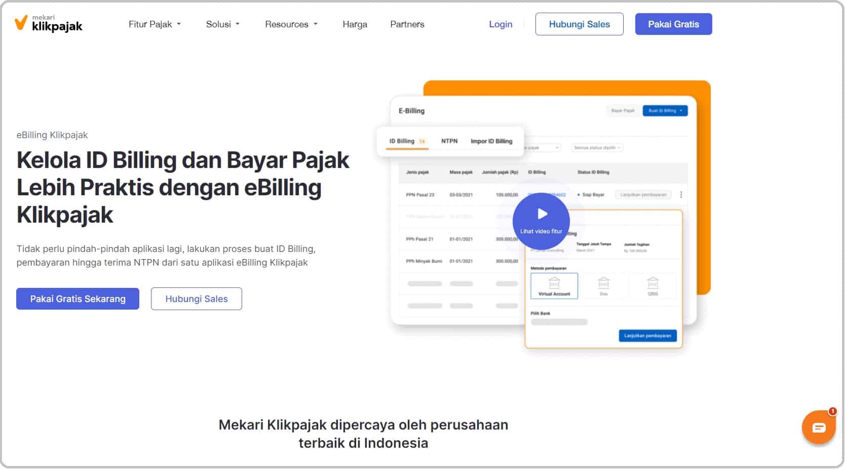 Apa itu Billing atau apa yang dimaksud dengan billing pajak adalah dan e-Billing Adalah