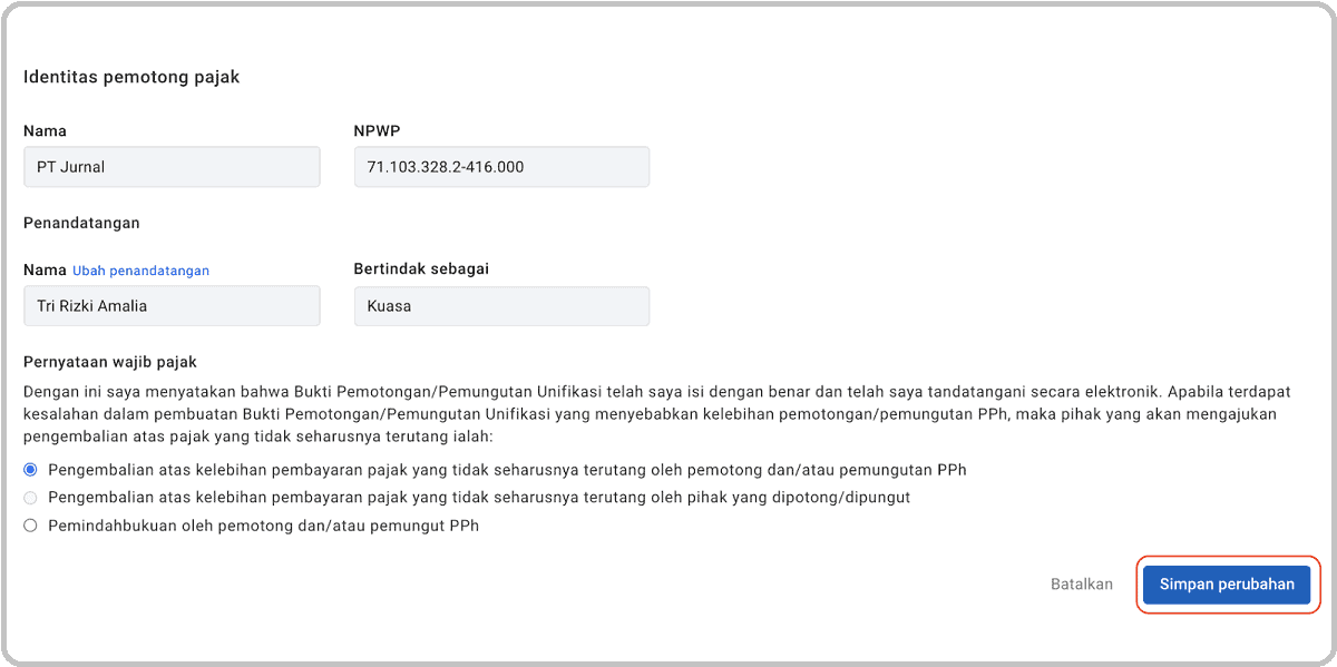 e Bupot atau eBupot Unifikasi : Cara Membuat Bukti Potong PPh Unifikasi di e-Bupot