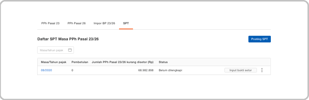 Form SPT PPh 23 dan Cara Lapor SPT Masa PPh Unifikasi