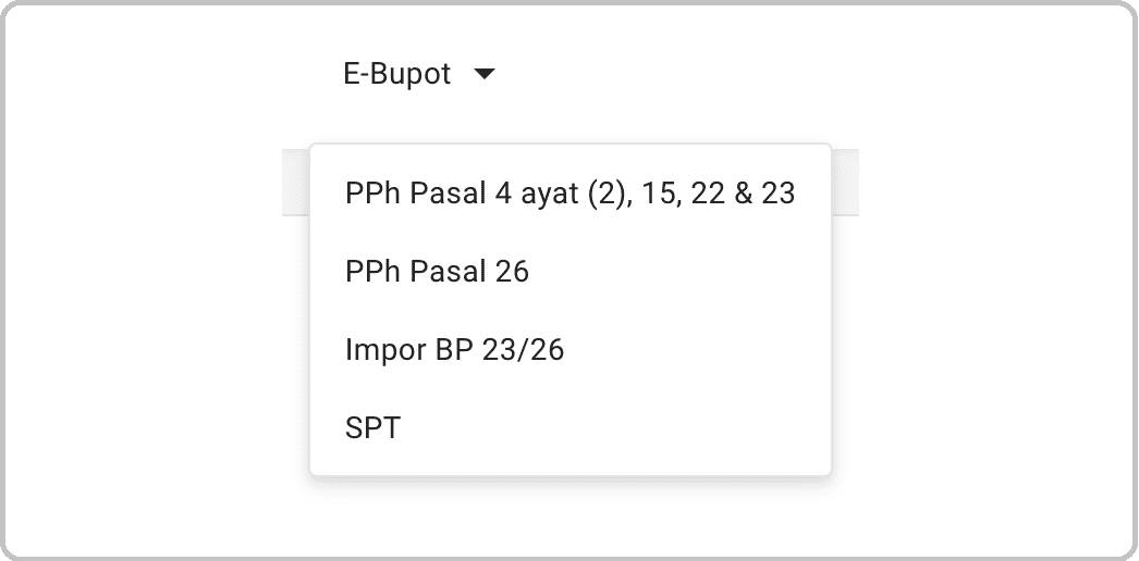 e Bupot atau eBupot Unifikasi : Cara Membuat Bukti Potong PPh Unifikasi di e-Bupot