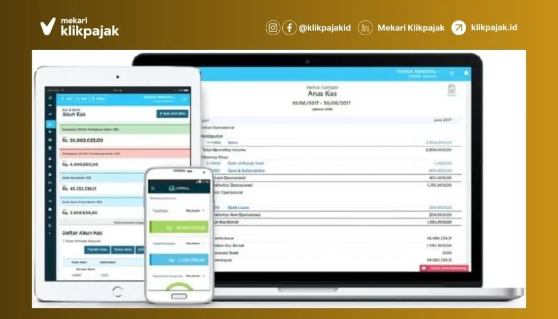 Aplikasi Pajak Online Terintegrasi Akuntansi Online