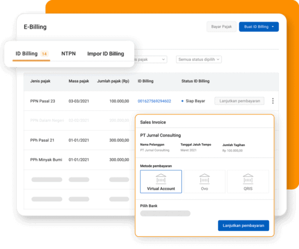 bayar pajak e-billing pajak