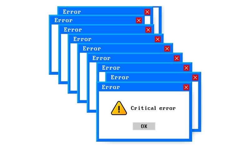 Server eFaktur Error