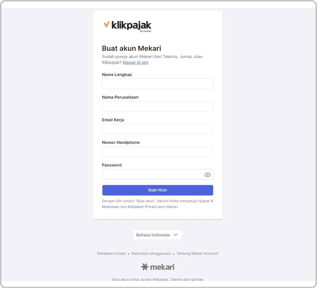 Kode Billing adalah dan Contoh e Billing Pajak