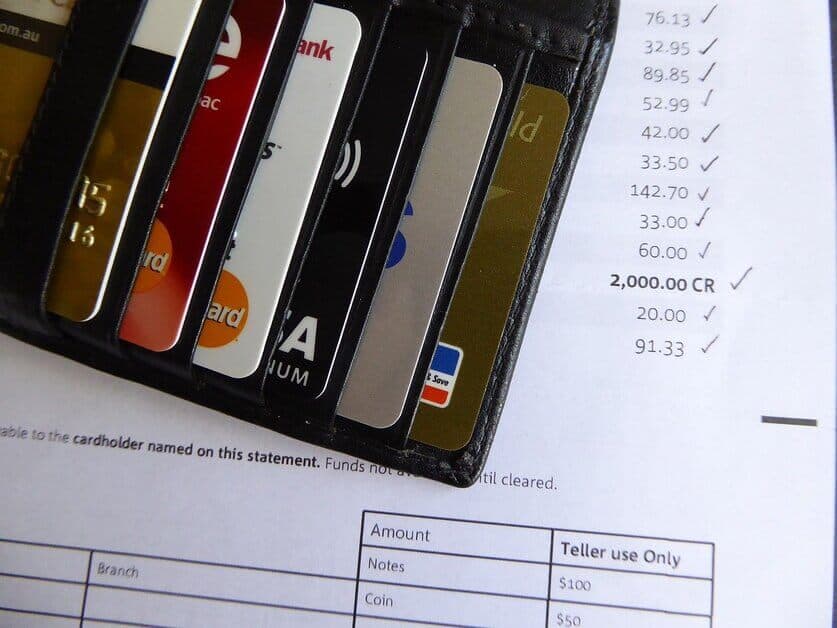 bank statement