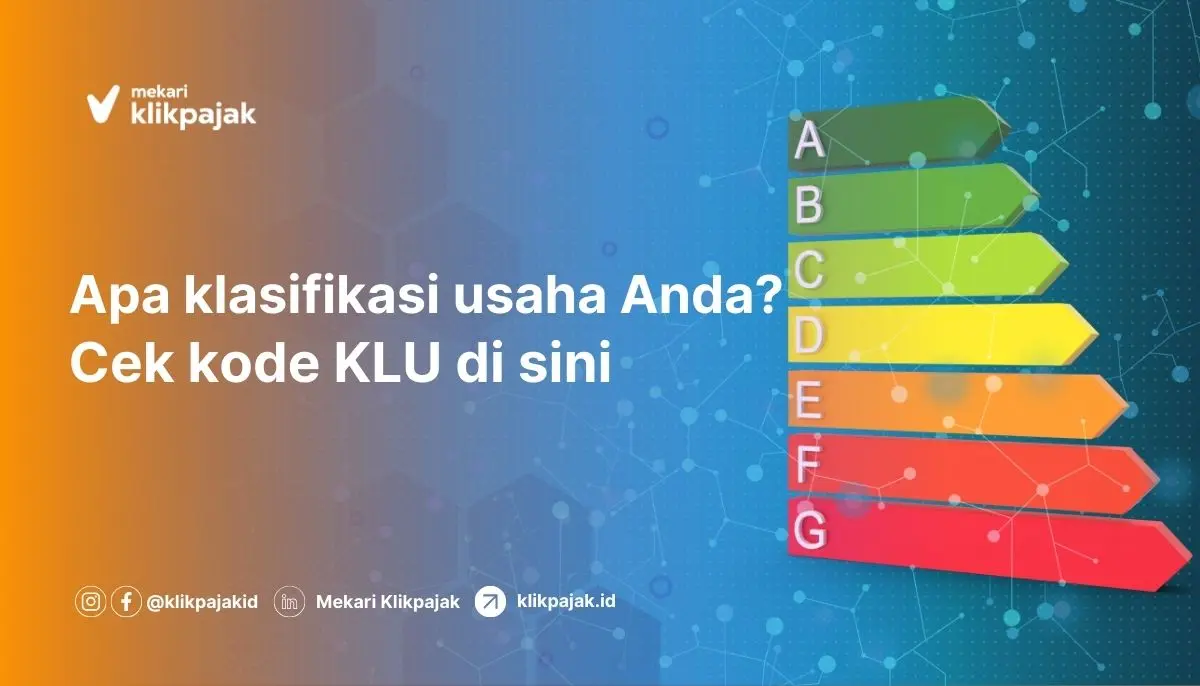 Klasifikasi Lapangan Usaha (KLU)