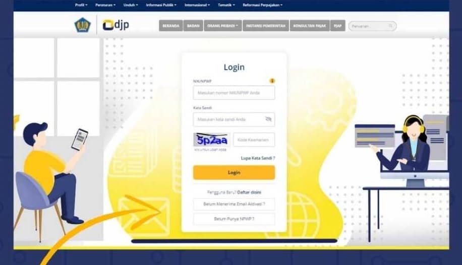 Aplikasi e-Pbk DJP Online dan Cara Aktivasi e Pbk Pajak atau ePbk DJP