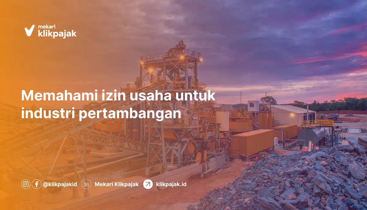 izin usaha pertambangan