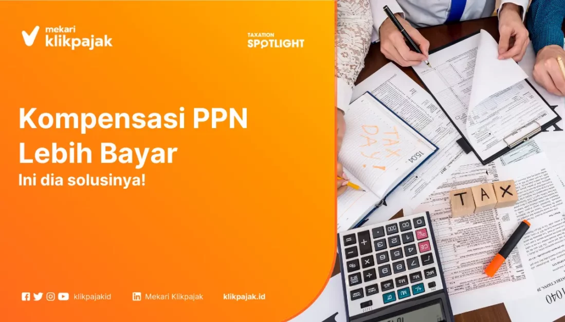 Kompensasi PPn Lebih Bayar