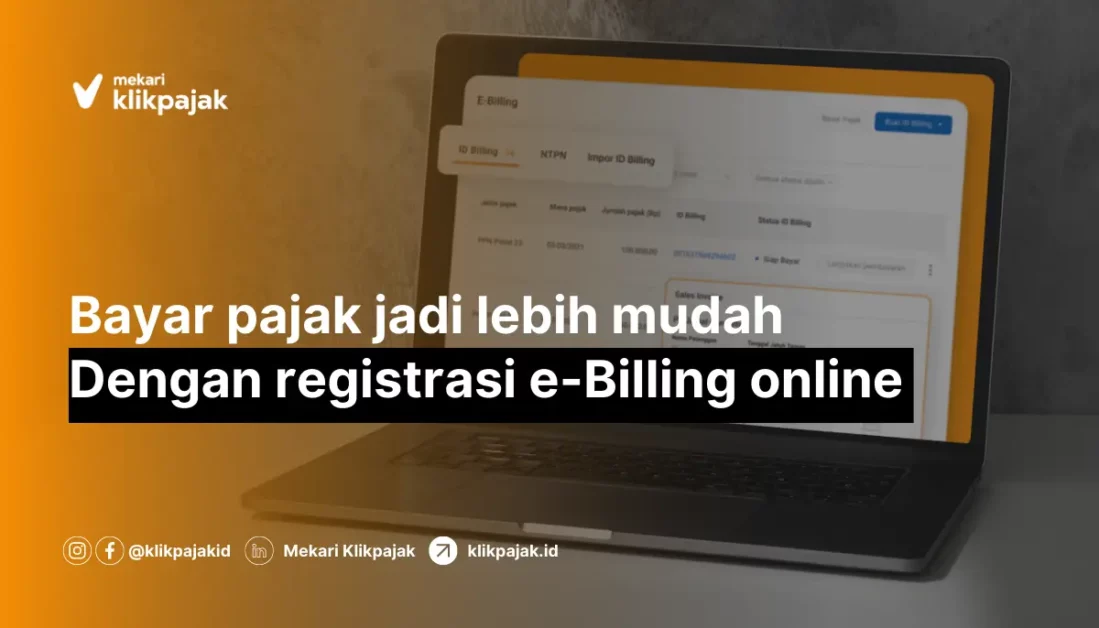cara membuat e billing