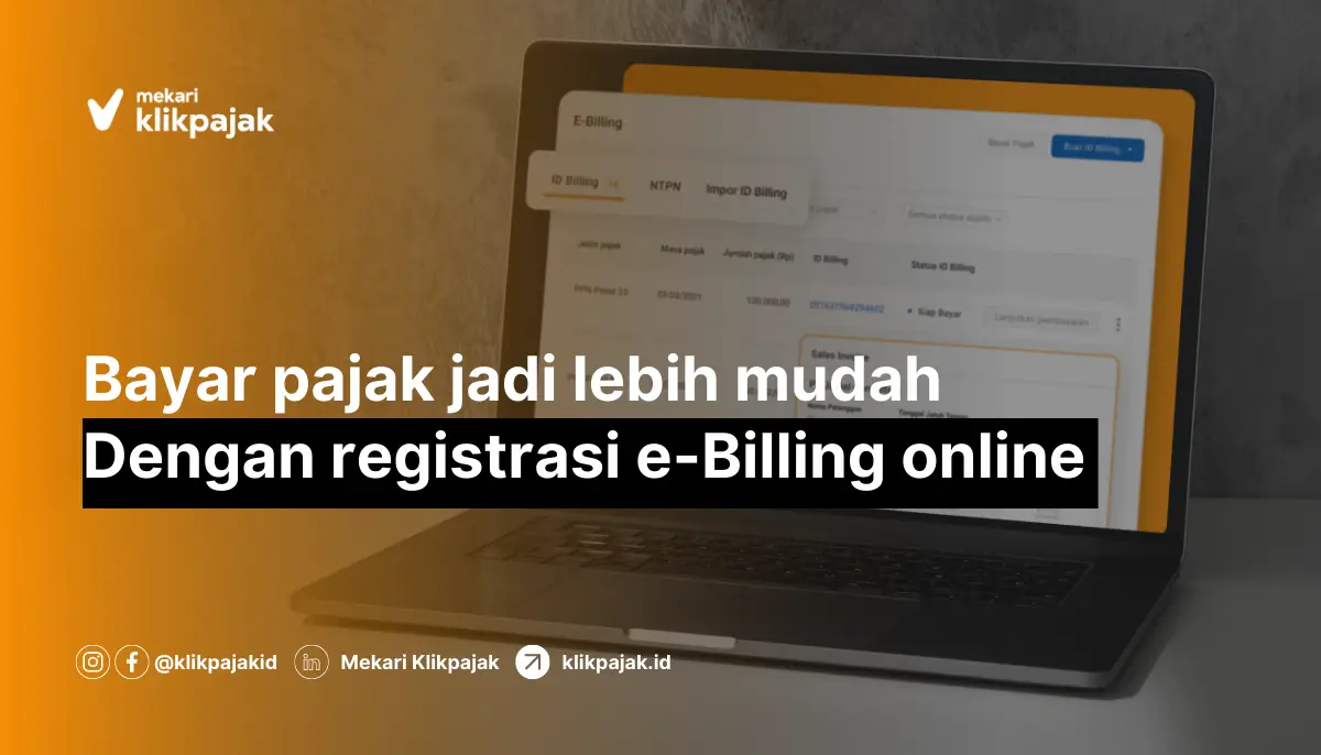 cara membuat e billing