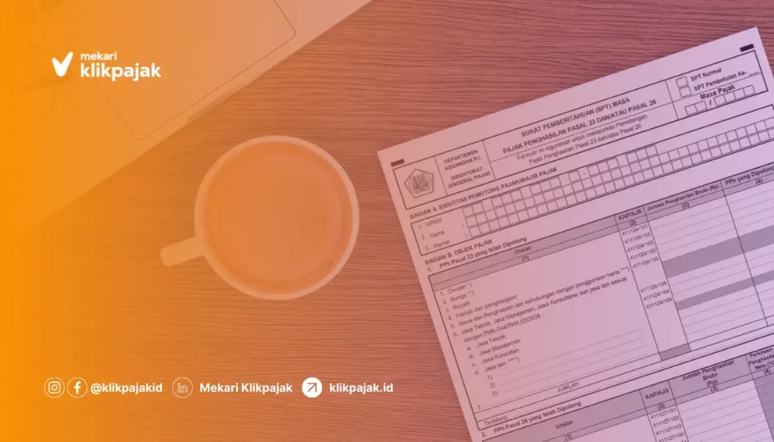 cara mendapatkan bukti potong pajak