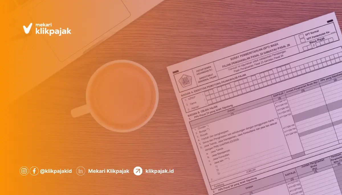 cara mendapatkan bukti potong pajak