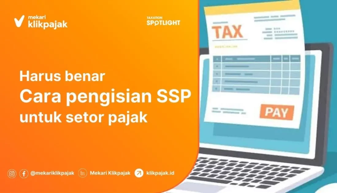 Cara Pengisian SSP