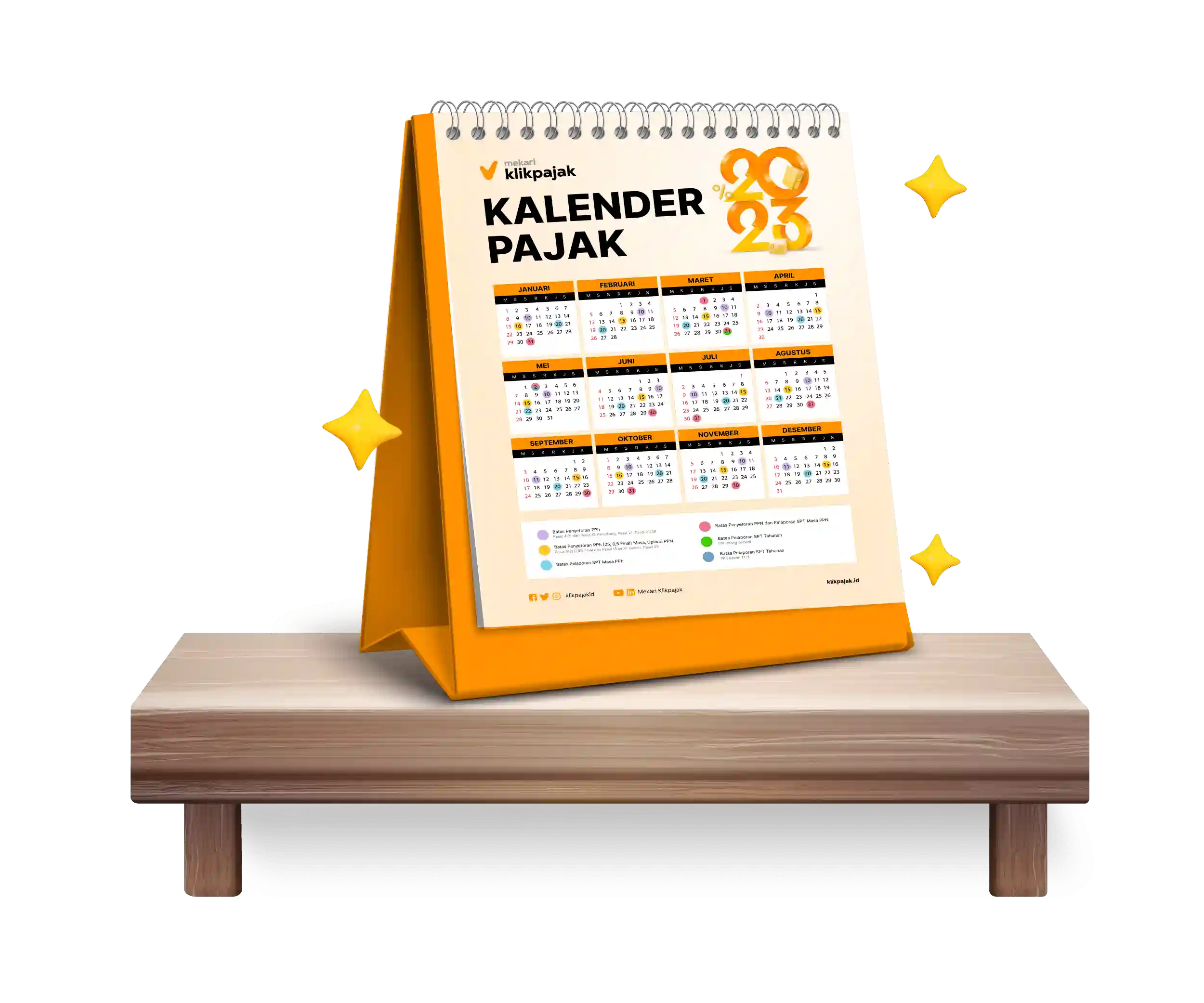 kalender pajak 2023