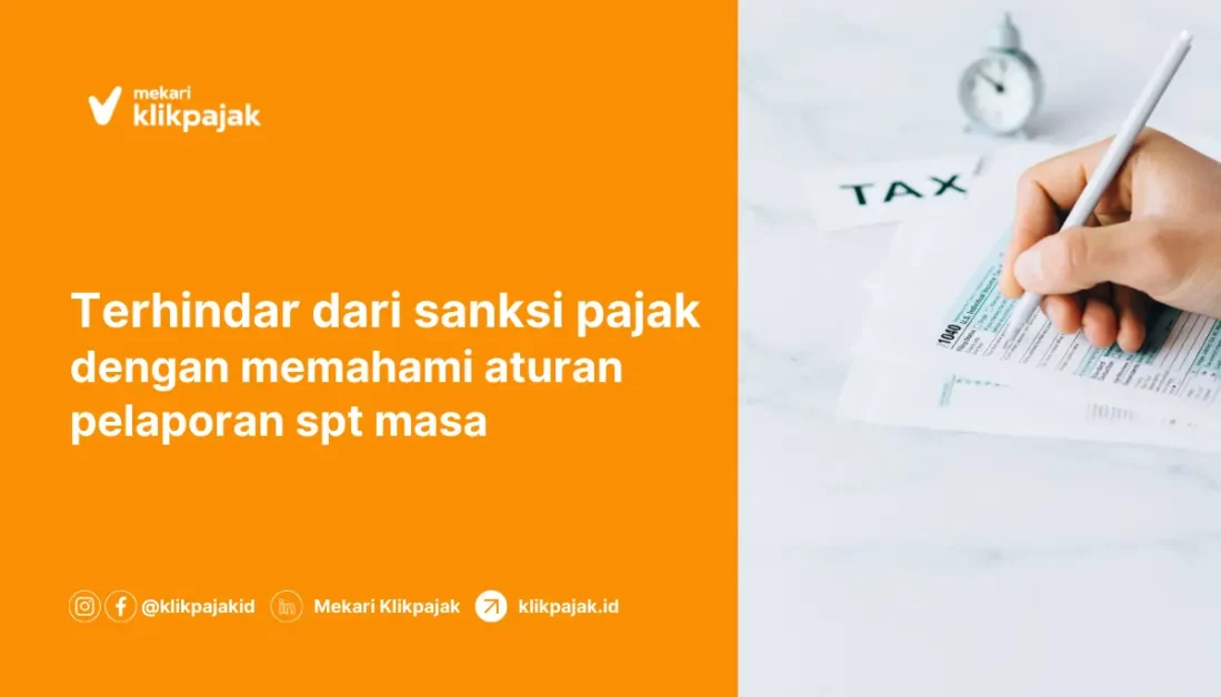 lapor pajak bulanan