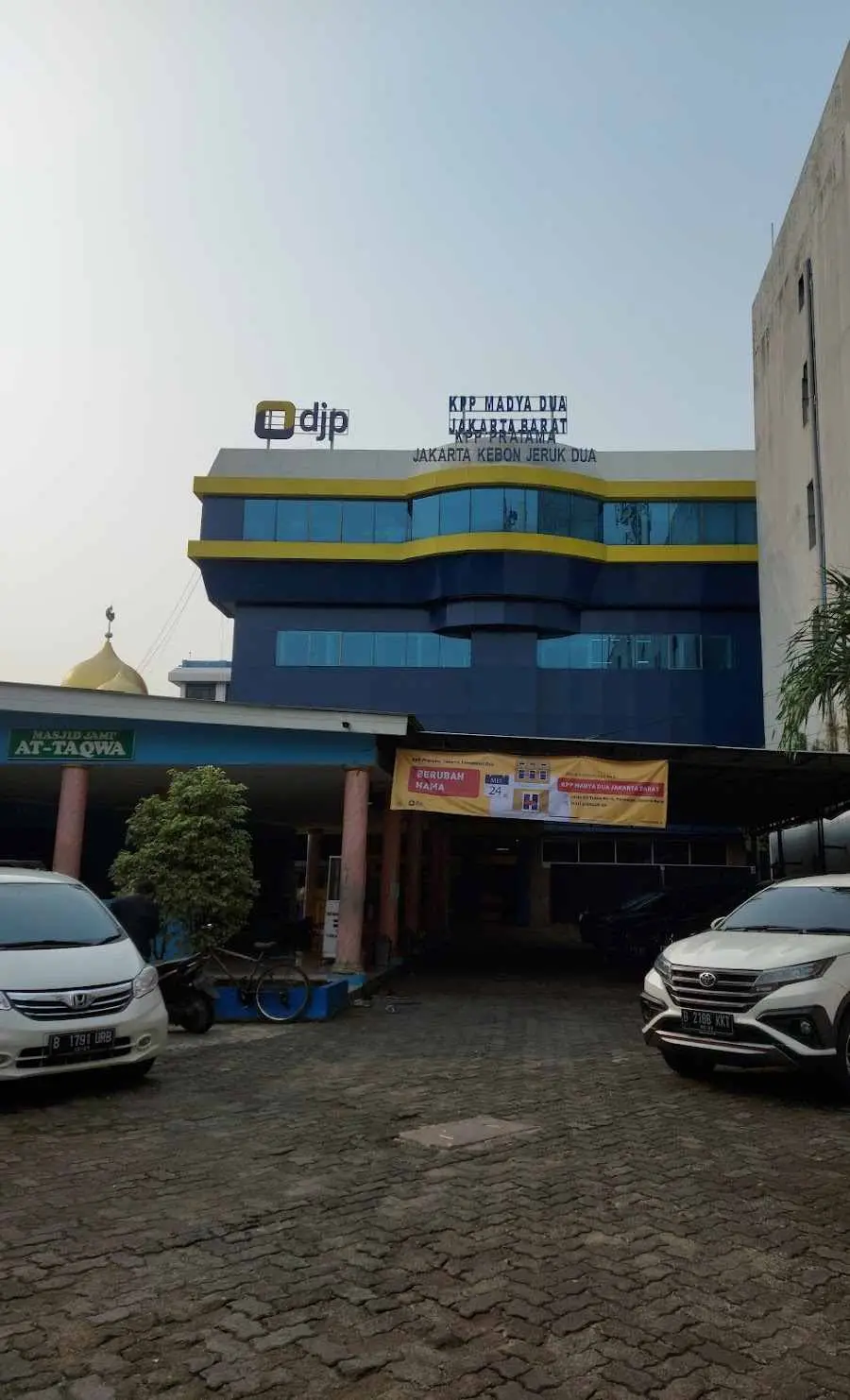 KPP Madya Dua Jakarta Barat