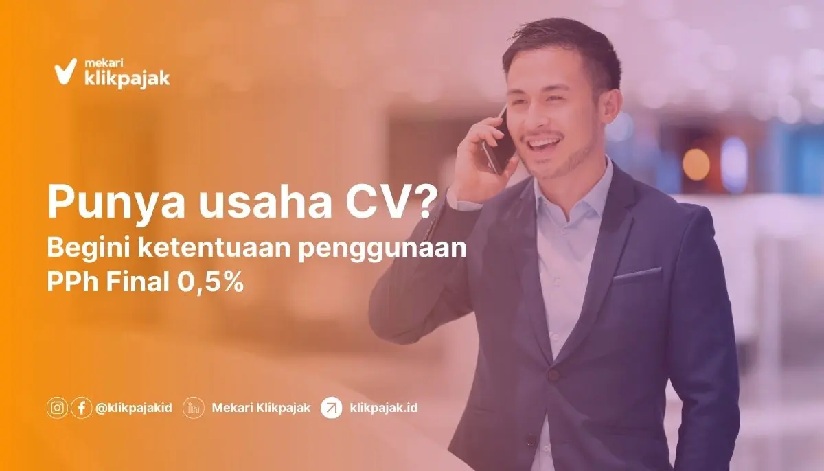 PPh Final untuk CV