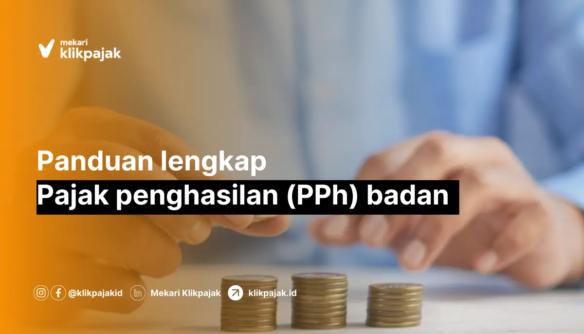 Panduan PPh Badan