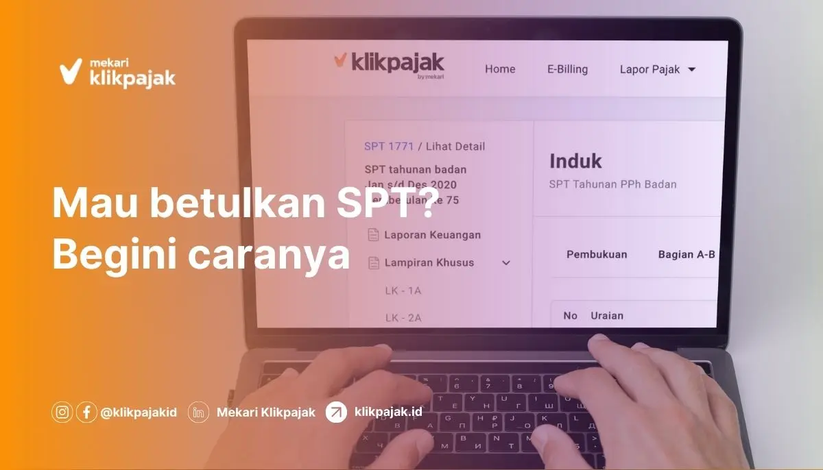 Cara Pembetulan SPT