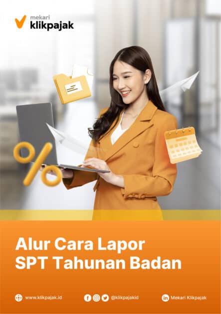 Alur Lapor SPT Tahunan Badan online