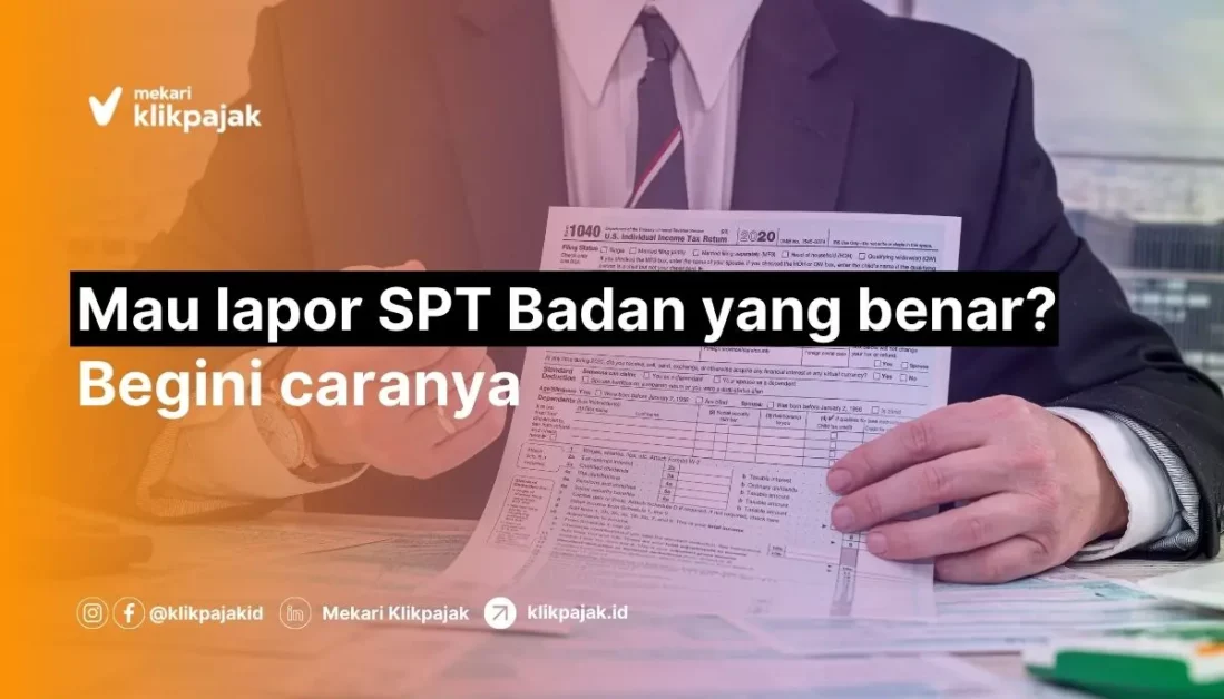 Tutorial Cara Lapor SPT Tahunan Badan Online yang Benar