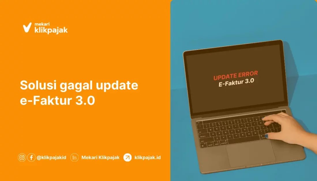 solusi gagal update efaktur